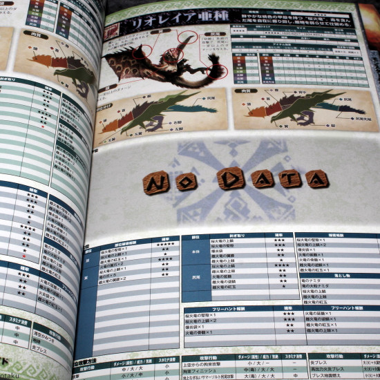 Monster Hunter 3 TRI G - Official Hunters Guide - 3DS