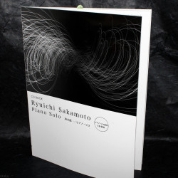 Ryuichi Sakamoto Piano Solo CD Book - Piano Solo Score