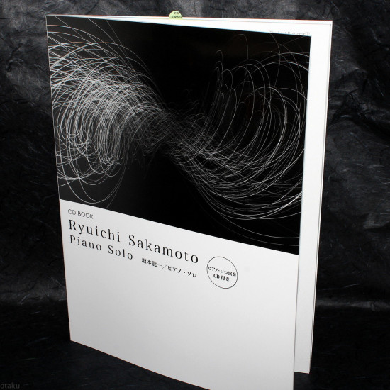 Ryuichi Sakamoto Piano Solo CD Book - Piano Solo Score