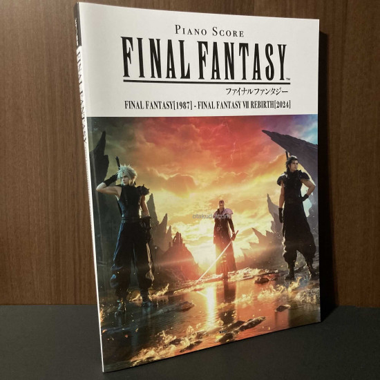 FINAL FANTASY 1987 - FINAL FANTASY VII REBIRTH 2024