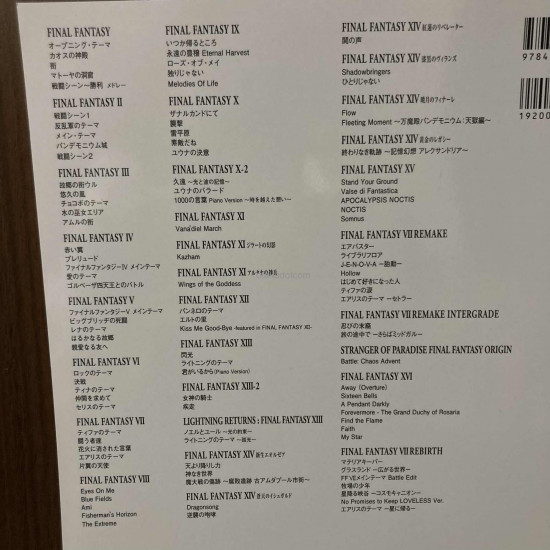 FINAL FANTASY 1987 - FINAL FANTASY VII REBIRTH 2024