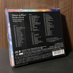 Attack on Titan The Final Season OST Complete Album 