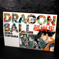 DRAGON BALL Cho Gashu - Super Artworks Akira Toriyama