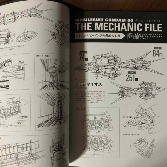 GUNDAM TYPE MOBILE SUITS 21　Celestial Being
