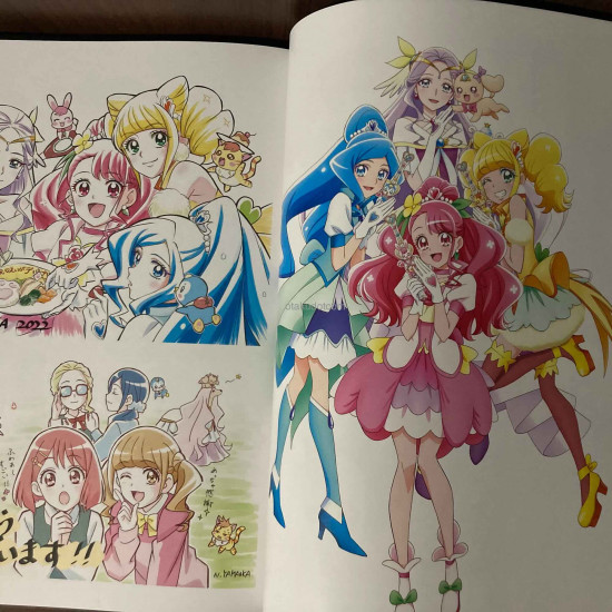 Yamaoka Naoko Precure Works - Toei Animation