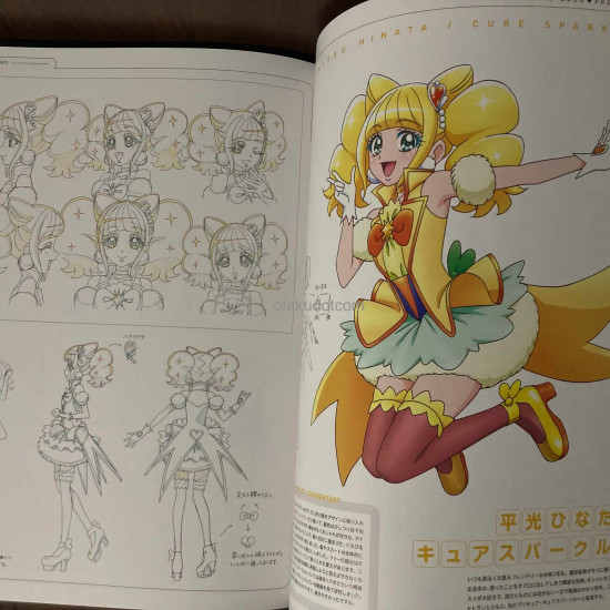 Yamaoka Naoko Precure Works - Toei Animation