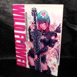 Yamashita Shunya - Wild Flower Illustrations Art Book