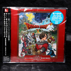 Dragon Quest X Original Soundtrack - Wii U Version