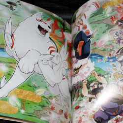 Okami Official Anthology Comic Capcom