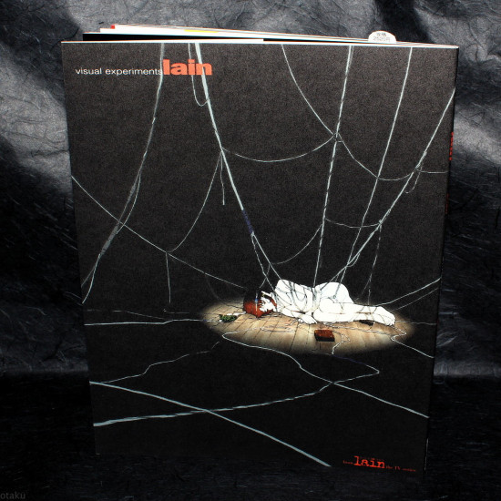Lain Visual Experiments  Art Book