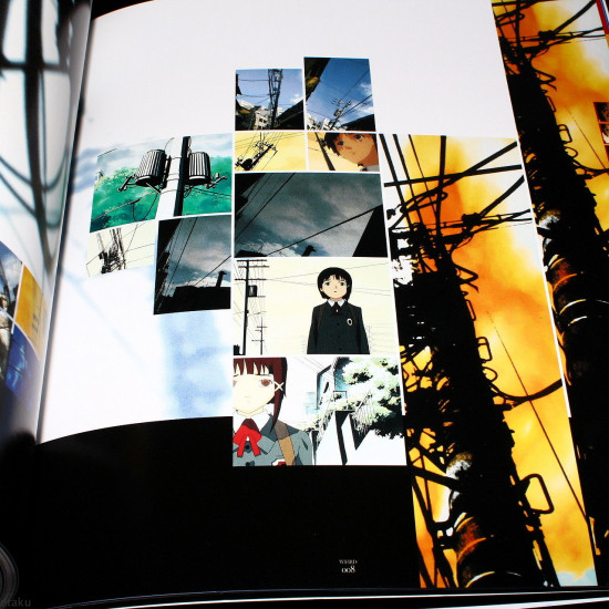 Lain Visual Experiments  Art Book