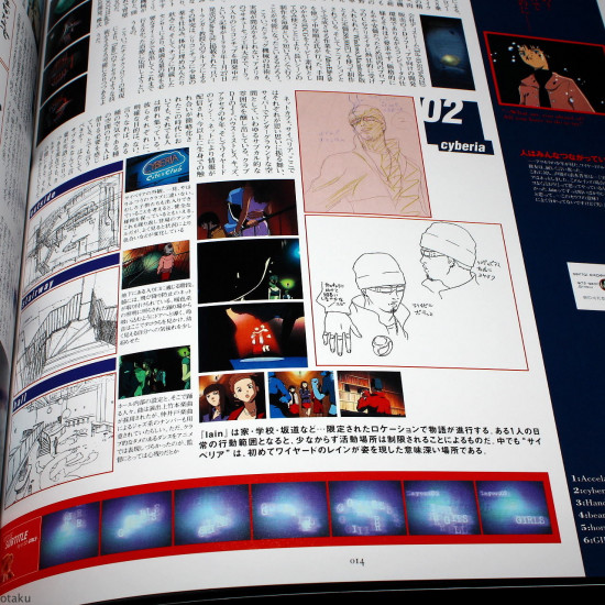 Lain Visual Experiments  Art Book