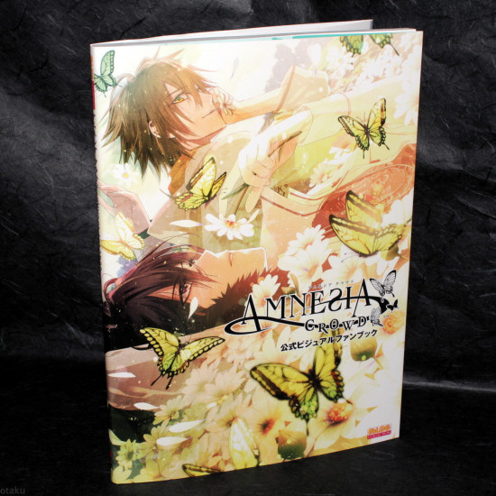 Amnesia Crowd - B'sLog Collection - Official Visual Fan Book