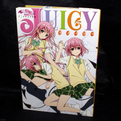 To Love-Ru Anime Illustration Collection - Juicy