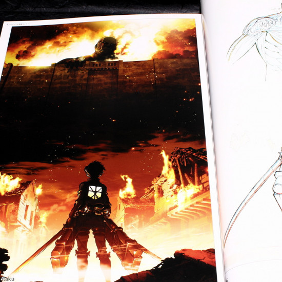 Attack on Titan / Shingeki no Kyojin - Art Book - 1