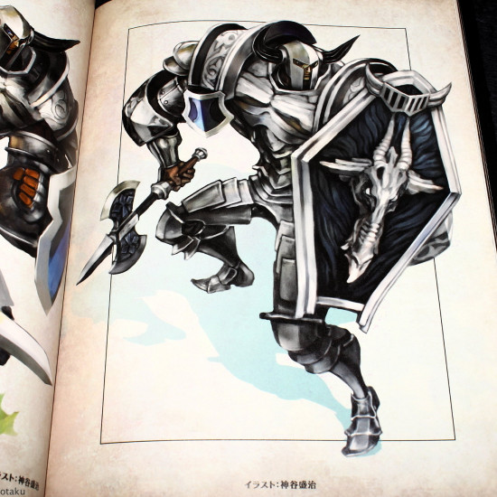Dragons Crown - Atlus Artworks