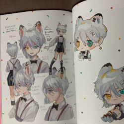 Art Book of Pon°mame Lolli Pop.