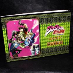 JoJo's Bizarre Adventure The Animation Series 2 - Sketch Book