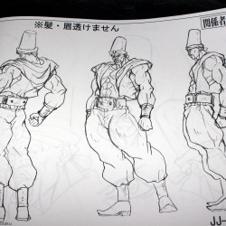 JoJo's Bizarre Adventure The Animation Series 2 - Sketch Book