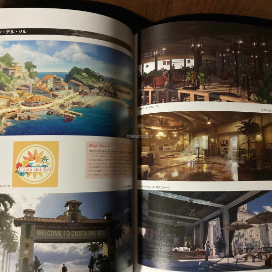 Final Fantasy Vii Rebirth Material Ultimania