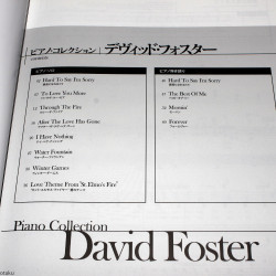 David Foster - Piano Solo