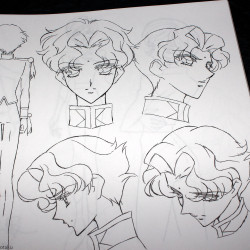 Utena - Sketch Book - 2013 Edition