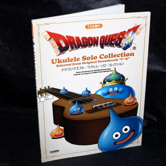 Dragon Quest - Ukulele Solo Collection Score