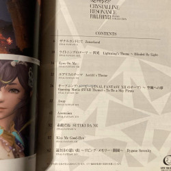 Crystalline Resonance - FINAL FANTASY Piano Collection