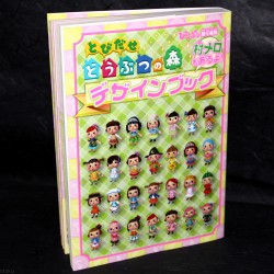 Animal Crossing New Leaf / Doubutsu No Mori - Design Book