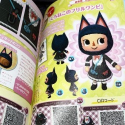 Animal Crossing New Leaf / Doubutsu No Mori - Design Book