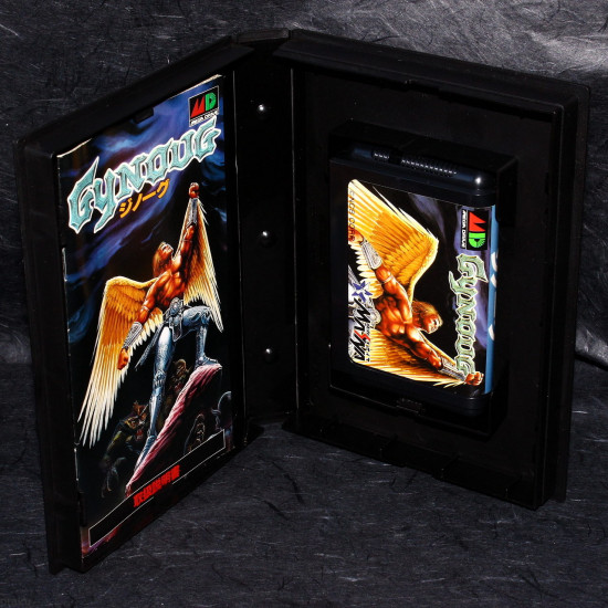 Gynoug - Mega Drive Japan
