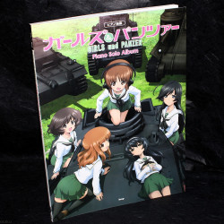 Girls und Panzer - Piano Solo Album Music Score