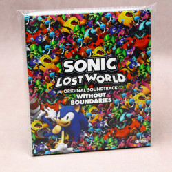 Sonic Lost World Original Soundtrack Without Boundaries