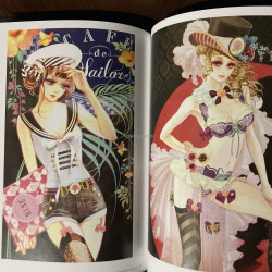 Matsuo Hiromi Illustration Works - Exotica - Making and Visual