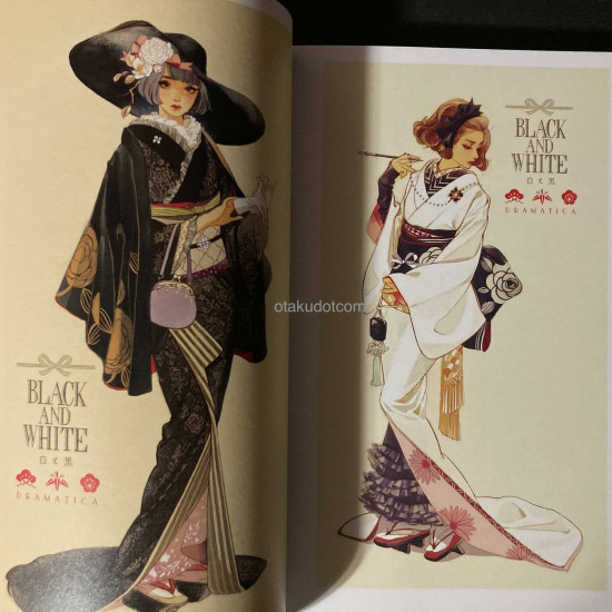 Matsuo Hiromi Illustration Works - Exotica - Making and Visual