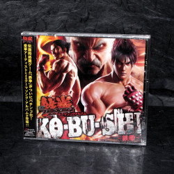 CR Tekken - Theme Song Album KO BU SHI - Tekken -