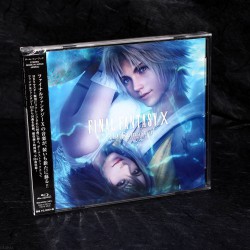 FINAL FANTASY X HD Remaster Original Soundtrack - Blu-Ray