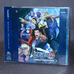 Ace Attorney / Gyakuten Saiban 5 - Original Soundtrack