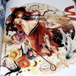 Touhou Project - Illustration Technique Art Book