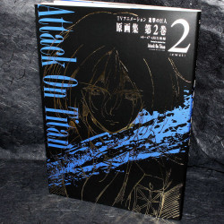Attack on Titan / Shingeki no Kyojin - Art Book - 2