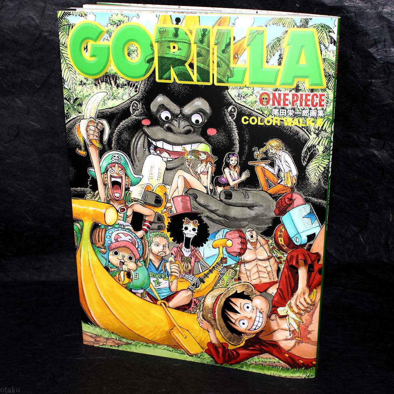 One Piece Color Walk 6 Gorilla