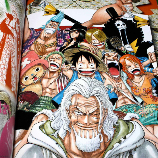 One Piece Color Walk 6 Gorilla