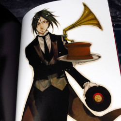 Toboso Yana - Black Butler Kuroshitsuji - Art Book - Vol.1