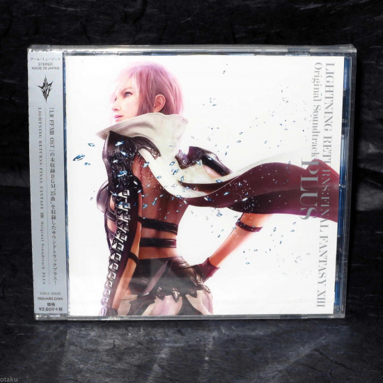 LIGHTNING RETURNS FINAL FANTASY XIII - Soundtrack PLUS