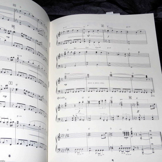 Monster Hunter 4 - Piano Score Music Book