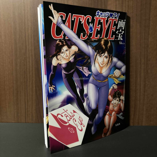 cat's eye Gaho Art and Guide Book