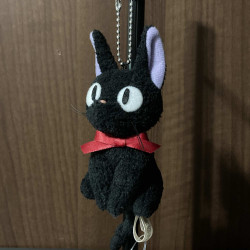 Kiki's Delivery Service - Jiji Mascot - Sitting Plush Soft Toy