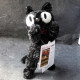 Kiki's Delivery Service - Fluffy Jiji - S Size