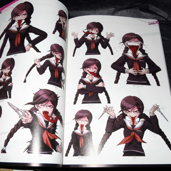 DANGANRONPA / Dangan-Ronpa - Visual Fan Book