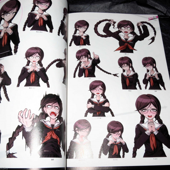 DANGANRONPA / Dangan-Ronpa - Visual Fan Book